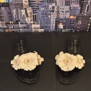 Kate spade jelly sandals size euro 40 good condition